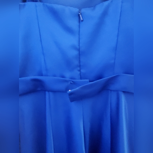 Davids Bridal Bridesmaid Dress with Pockets! - Picture 7 of 8